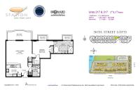Unit 217 - 26 floor plan